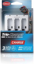 Hahnel Trio Charger Chargeur de batterie pour 3 batteries GoPro