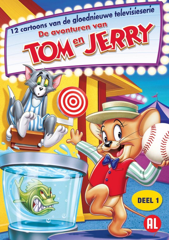 Cover van de film 'Tom & Jerry: De Avonturen Vol. 2'