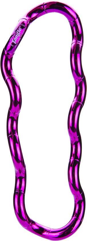 Tangle Metallic Junior - roze - The Original Fidget