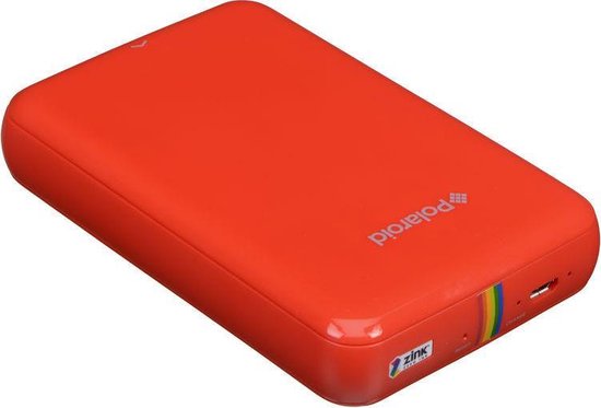 Polaroid Zip Mobile Printer - Red | bol.com