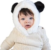 Chapeau pour enfants - ours panda - XS 0-3 mois)