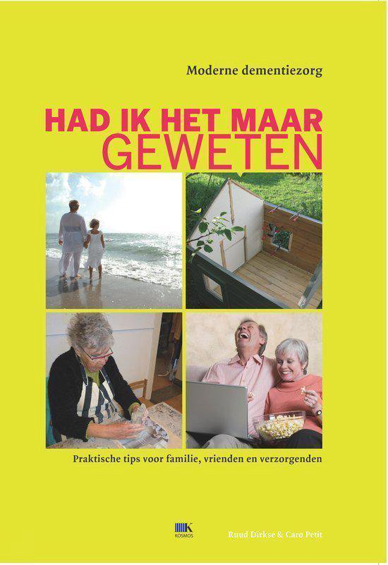 Cover van het boek 'Had ik het maar geweten' van Ruud Dirkse en Caro Petit