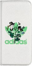iPhone 6s/6 hoesje - adidas Originals - Wit - Canvas