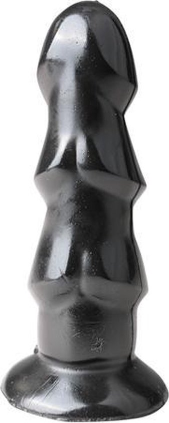 Dildo anal noir avec picots