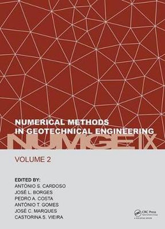 Numerical Methods in Geotechnical Engineering IX, Volume 2 ...