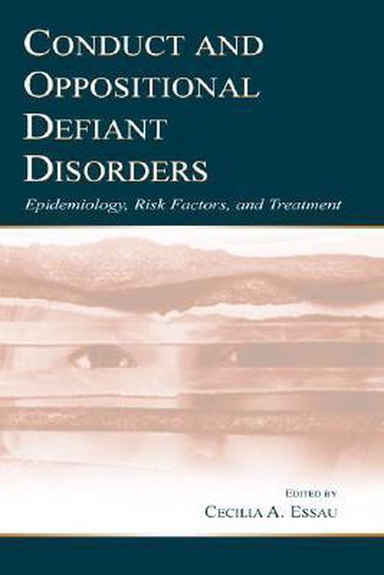 Conduct and Oppositional Defiant - cover