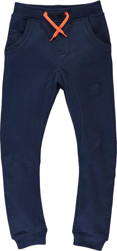 Name It Jongensbroek - Donkerblauw - Maat 128 | bol.com