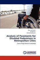 Analysis of Pavements for Disabled Pedestrians in Metropolitan Cities