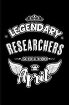 Legendary Researchers Are Born in April
