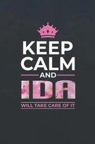 Keep Calm and Ida Will Take Care of It