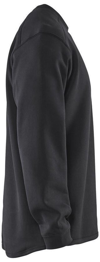 Blåkläder 3335-1157 Sweatshirt Zwart taille 4XL