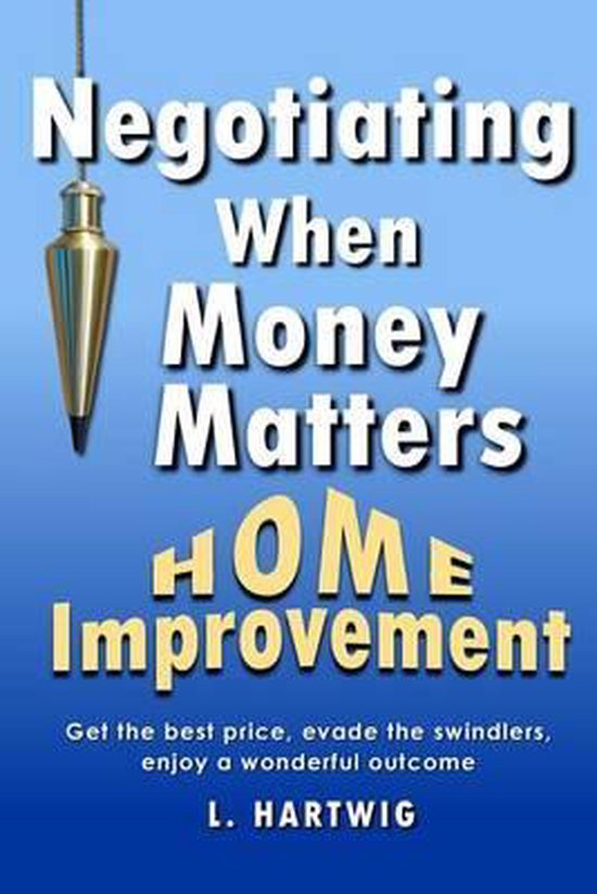 Negotiating When Money Matters - cover