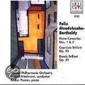 Mendelssohn: Piano Concertos, etc / Pisarev, Friedmann