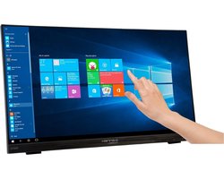 Hannspree HT225HPB - Full HD Monitor met touch screen
