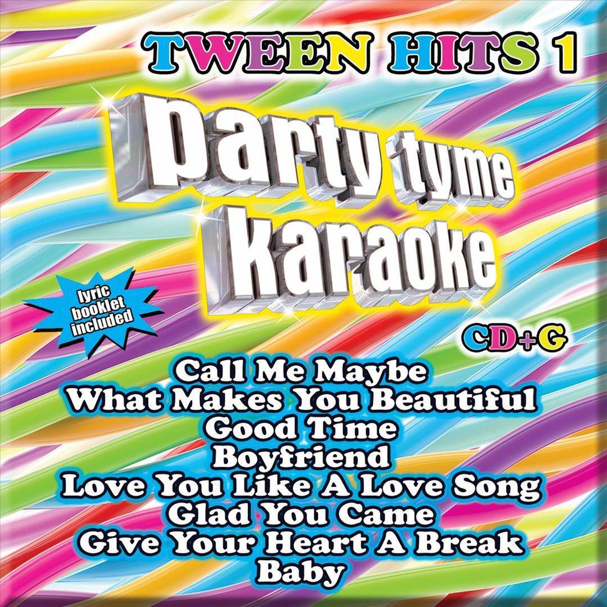 Party Tyme Karaoke: Tween Hits Vol.1 / Various