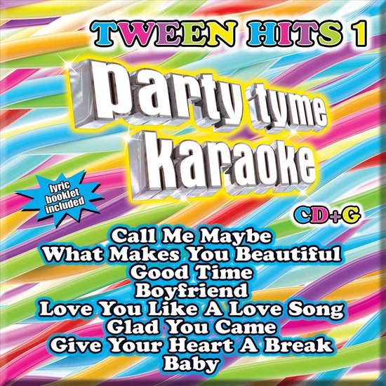 Party Tyme Karaoke Tween Hits Vol.1 / Various, Karaoke CD (album