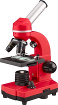 Bresser Junior Biolux SEL Studenten Microscoop - Rood met grote korting
