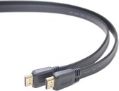Gembird CC-HDMI4F-6, 1,8 m, HDMI Type A (Standard), HDMI Type A (Standard), 4096 x 2160 pixels, 10 Gbit/s, Noir