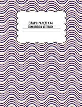 Graph Paper 4x4 Composition Notebook