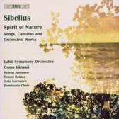 Dominante Choir, Lahti Symphony Orchestra, Osmo Vänskä - Sibelius: Spirit Of Nature Songs, Cantatas And Orchestral Works (CD)