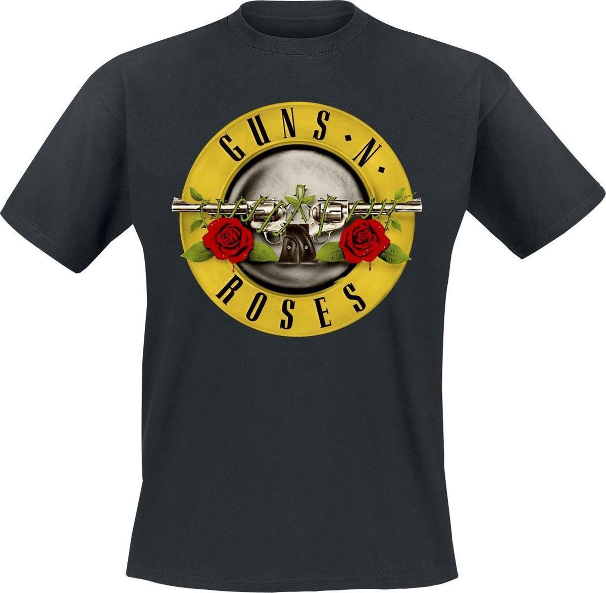 Guns N Roses Classic Logo T-shirt XL
