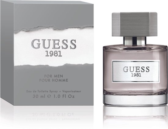Guess 1981 Man Parfum Parfum - 30 ml - Eau de Toilette | bol