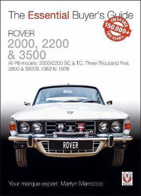 Rover 2000, 2200 & 3500 - cover