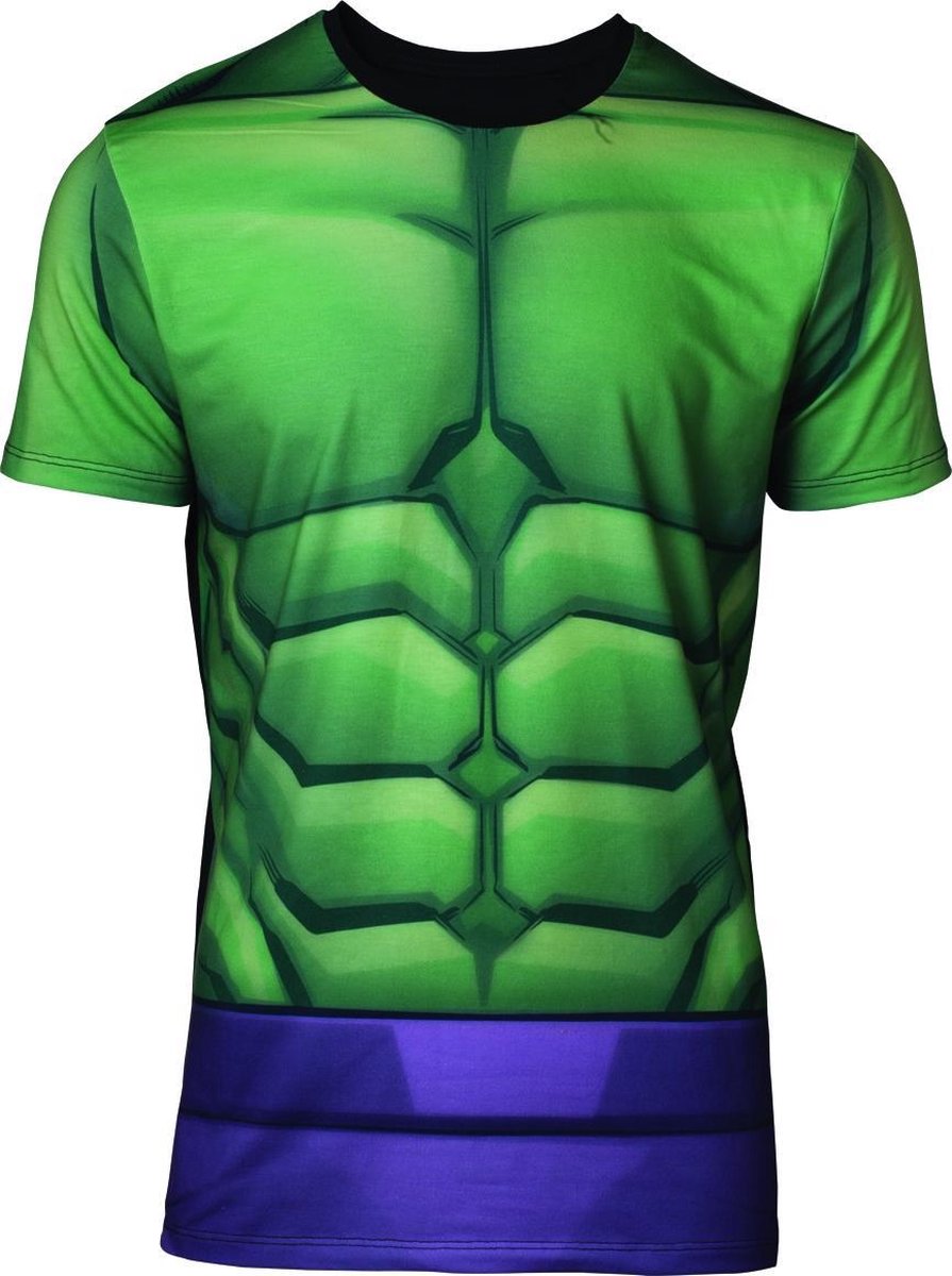Marvel - Sublimated Hulk Men's T-shirt - XL