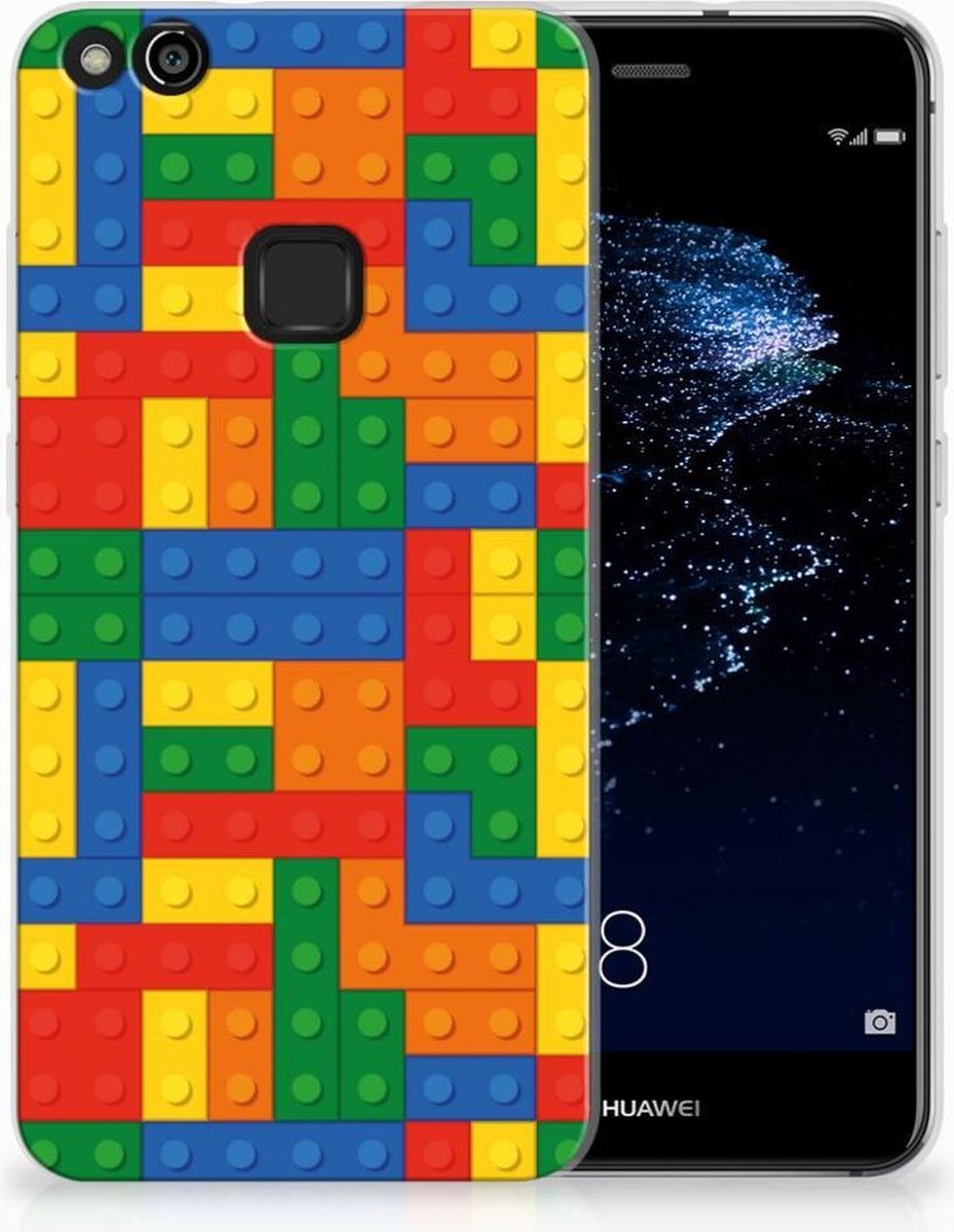 Huawei P10 Lite TPU bumper Blokken