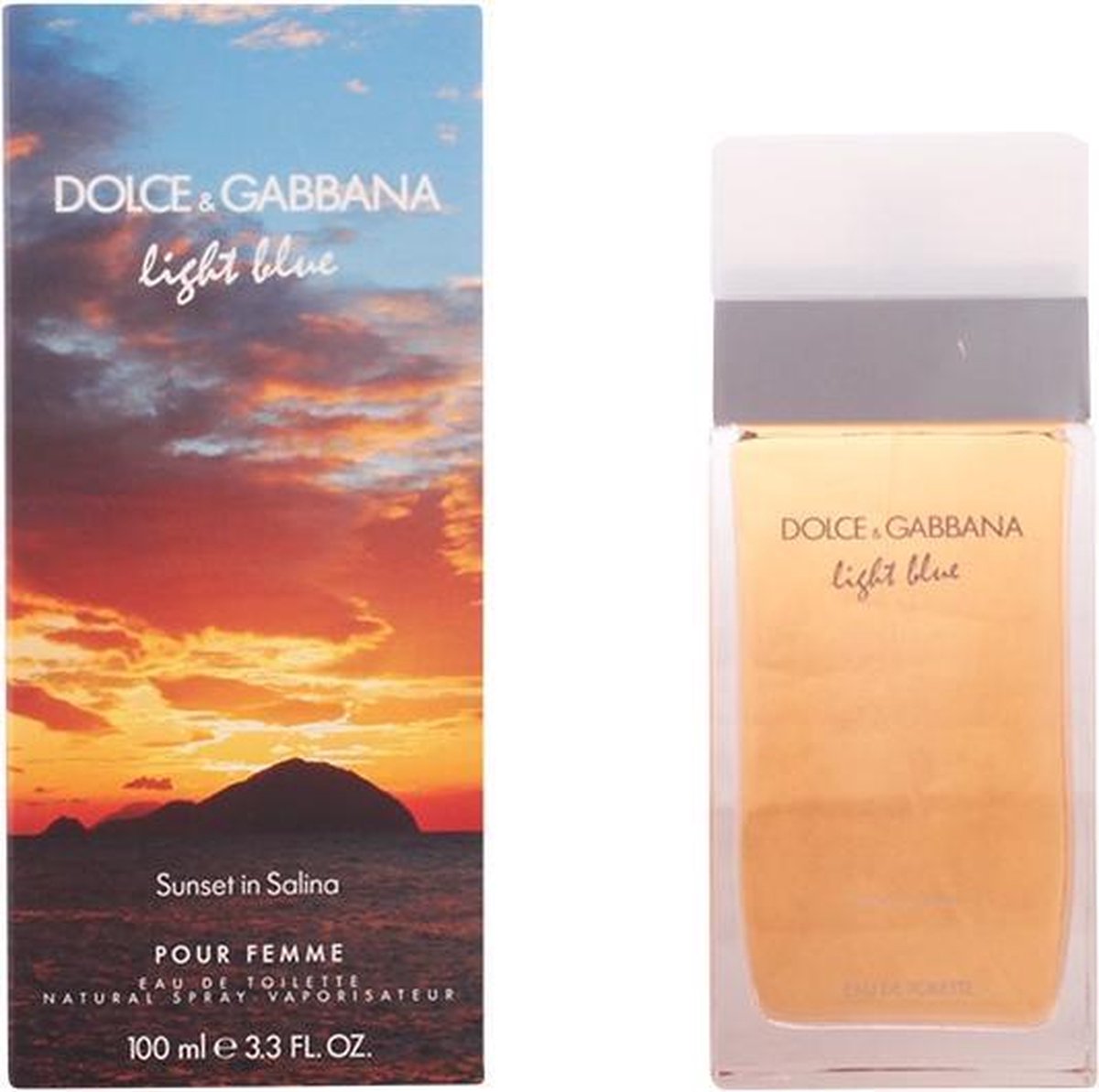 Dolce & Gabbana Light Blue Sunset in Salina Limited Edition Eau de Toilette 100ml Spray