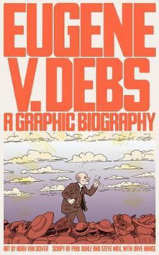 Eugene V. Debs - cover