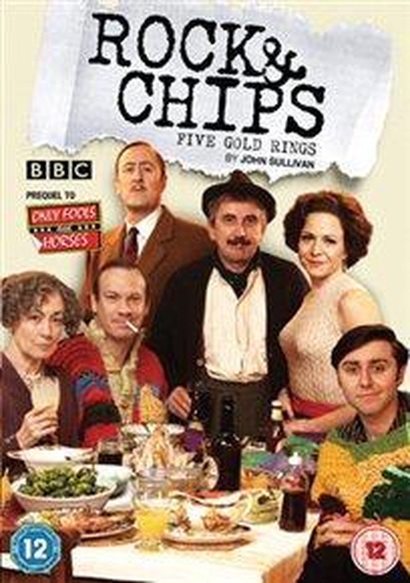 Rock & Chips - Five Gold Rings