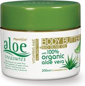 Pharmaid Aloe Treasures Body butter Olive Oil & Aloe Vera 200ml | Natuurlijke Bodybutters Skincare