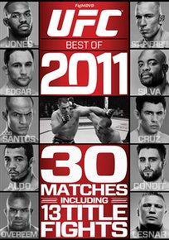 Cover van de film 'UFC - Best Of 2011'