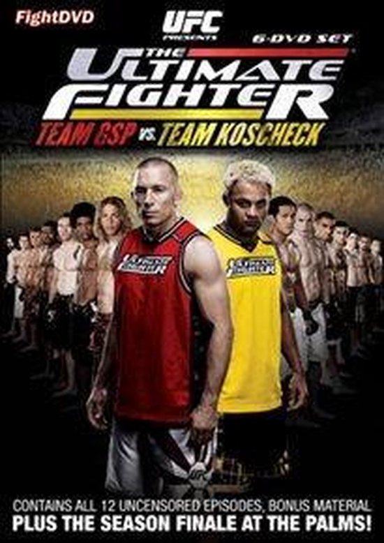Cover van de film 'UFC - The Ultimate Fighter: Team GSP vs. Team Koscheck ('