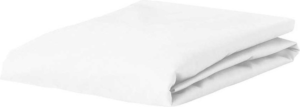 Essenza Satin Hoeslaken Wit - 140x200 cm