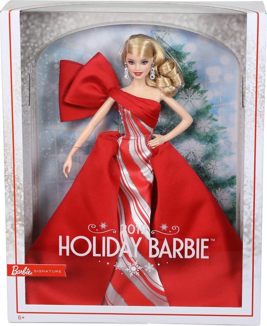 Koor Negen Een goede vriend Barbie Holiday Pop 2019 Met Blonde Krullen - Barbiepop | bol.com