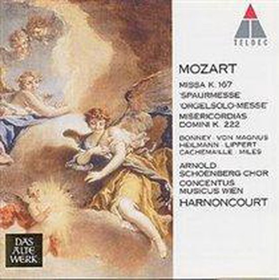 Mozart: Missae K167, 258, 259 / Harnoncourt