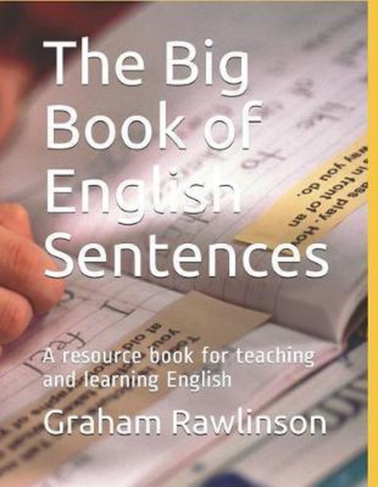 The Big Book of English Sentences - cover