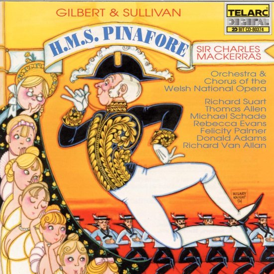 Gilbert & Sullivan: H.M.S. Pinafore / Mackerras, Welsh Opera