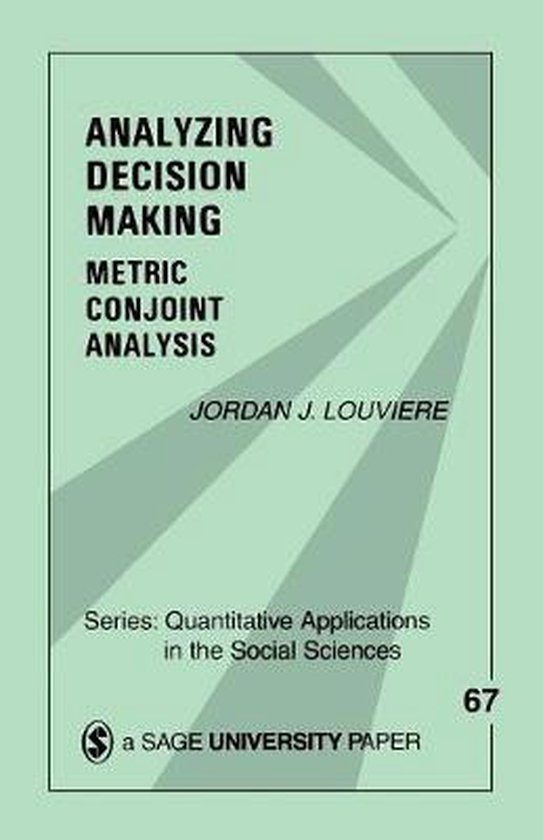 Analyzing Decision Making - cover