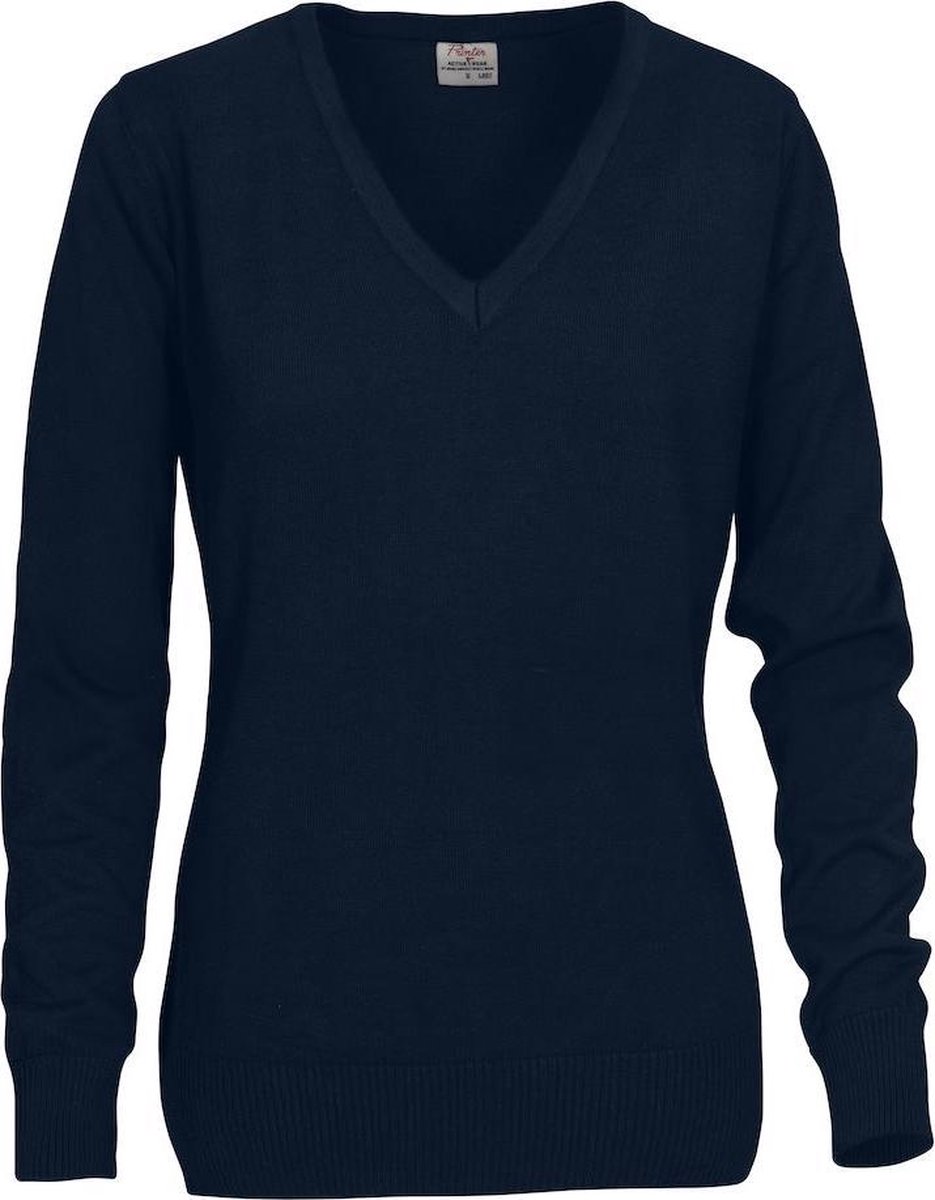 Printer Essentials Forehand Dames Outdoortrui Blauw