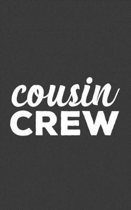 Cousin Crew Cousin Crew Livres Bol Com