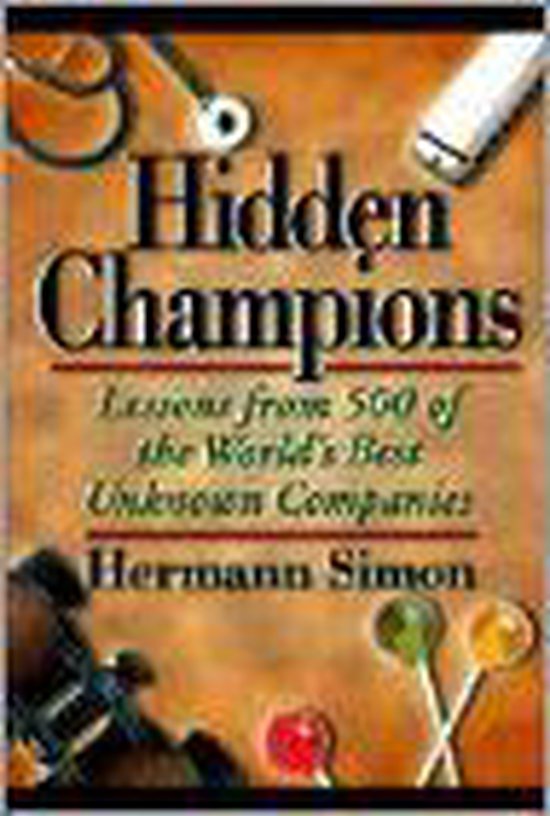 Hidden Champions - cover