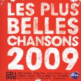 Les Plus Belles  Chansons 2009 - Cd + Dvd