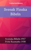 Parallel Bible Halseth 2386 - Svensk Finska Bibeln
