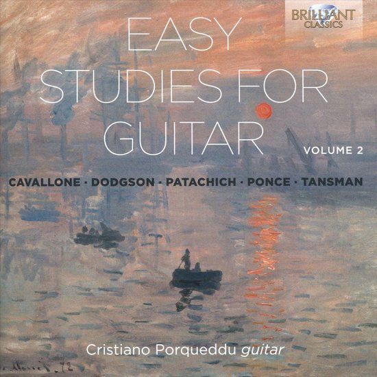 Easy Studies For Guitar Volume 2
