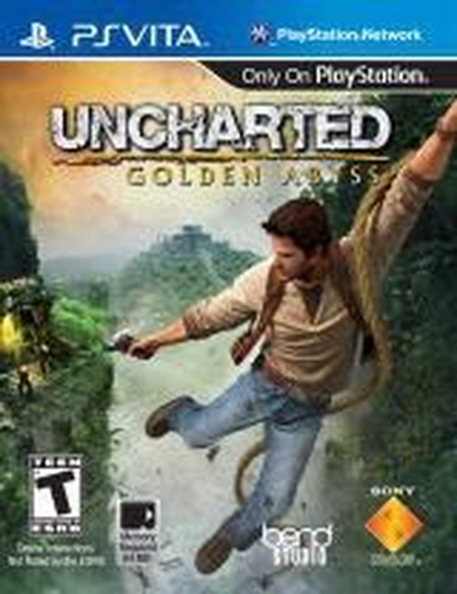 PS Vita - Uncharted - L'abisso D'oro