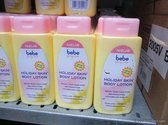 Bebe Holiday Skin sun tan body lotion