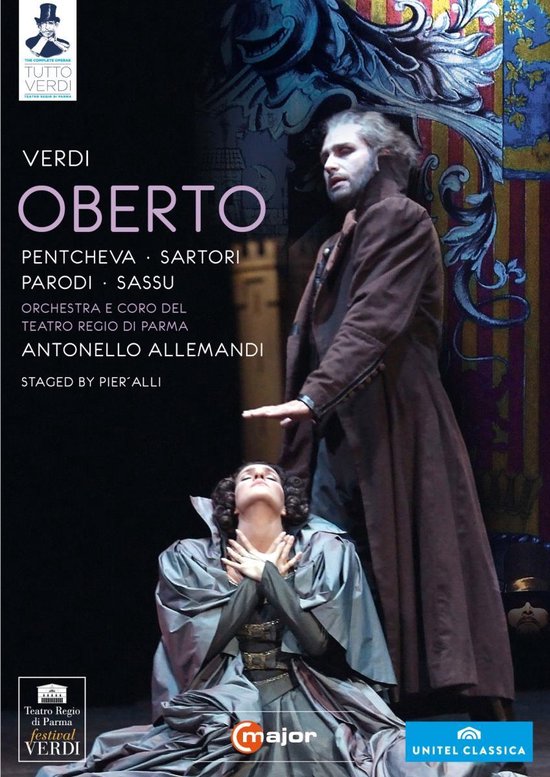 Cover van de film 'Giuseppe Verdi - Oberto'